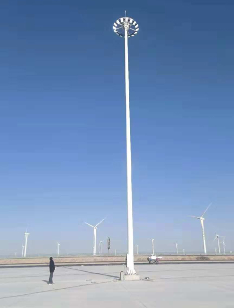 瓜州高速路服务区乌鲁木齐高杆灯项目