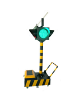 乌鲁木齐太阳能移动信号灯