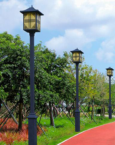 乌鲁木齐庭院灯 乌鲁木齐庭院灯