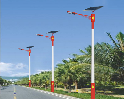 乌鲁木齐民族特色路灯