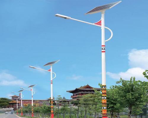 乌鲁木齐民族特色路灯