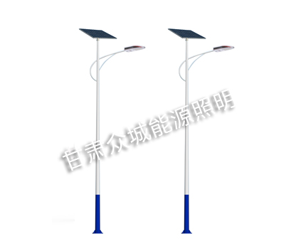乌鲁木齐复兴号太阳能led路灯