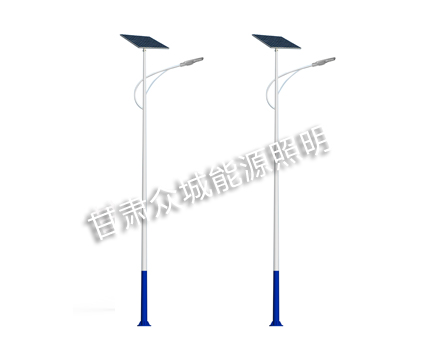 乌鲁木齐金爷太阳能led路灯