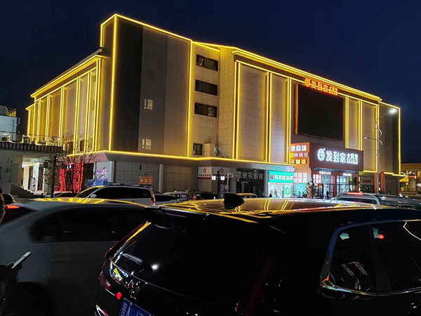 乌鲁木齐楼体亮化 乌鲁木齐楼体亮化