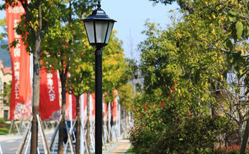 装乌鲁木齐庭院灯避坑指南：庭院路灯防雷接地要点