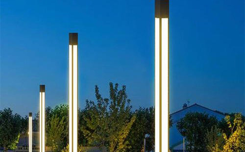 乌鲁木齐景观灯安装布局与照明设计技巧