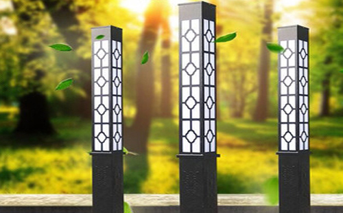 乌鲁木齐景观灯选型与在园林照明中的应用要点